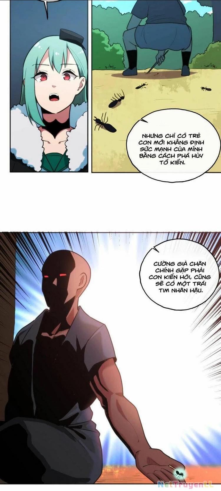 Bổn Thánh Nữ Ngã Bài Rồi Chapter 159 - Trang 4