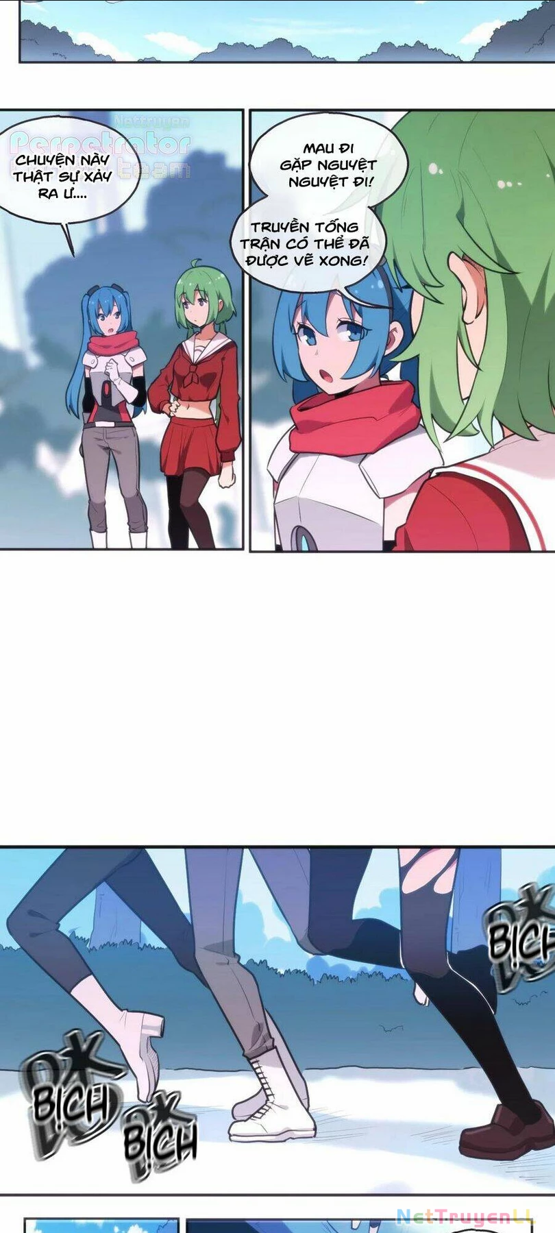 Bổn Thánh Nữ Ngã Bài Rồi Chapter 160 - Trang 4