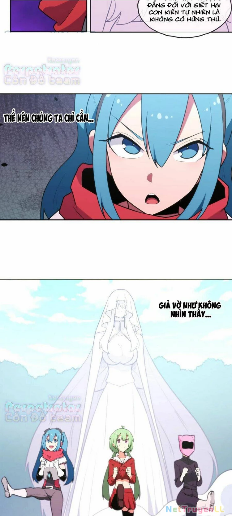 Bổn Thánh Nữ Ngã Bài Rồi Chapter 160 - Trang 4