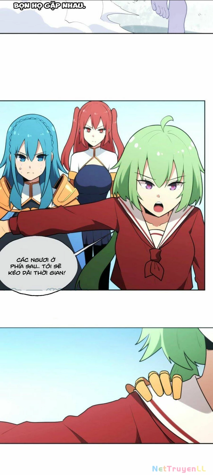 Bổn Thánh Nữ Ngã Bài Rồi Chapter 160 - Trang 4