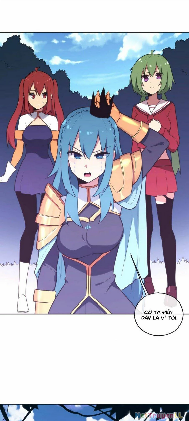 Bổn Thánh Nữ Ngã Bài Rồi Chapter 160 - Trang 4