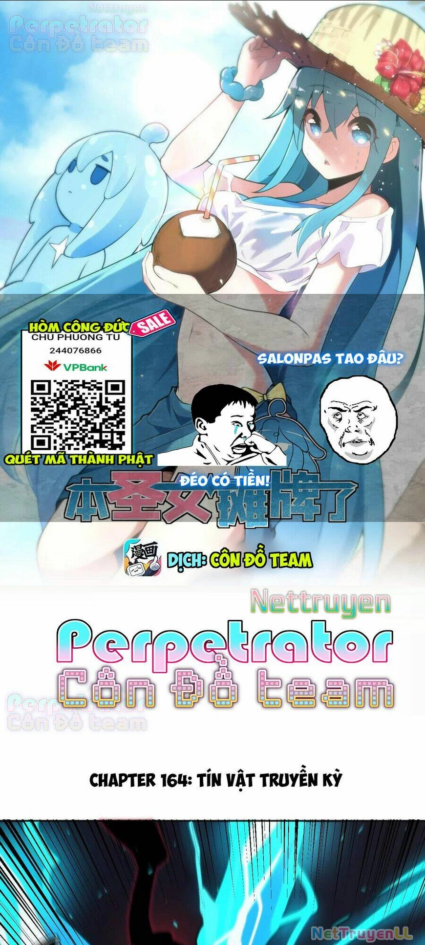 Bổn Thánh Nữ Ngã Bài Rồi Chapter 164 - Trang 4