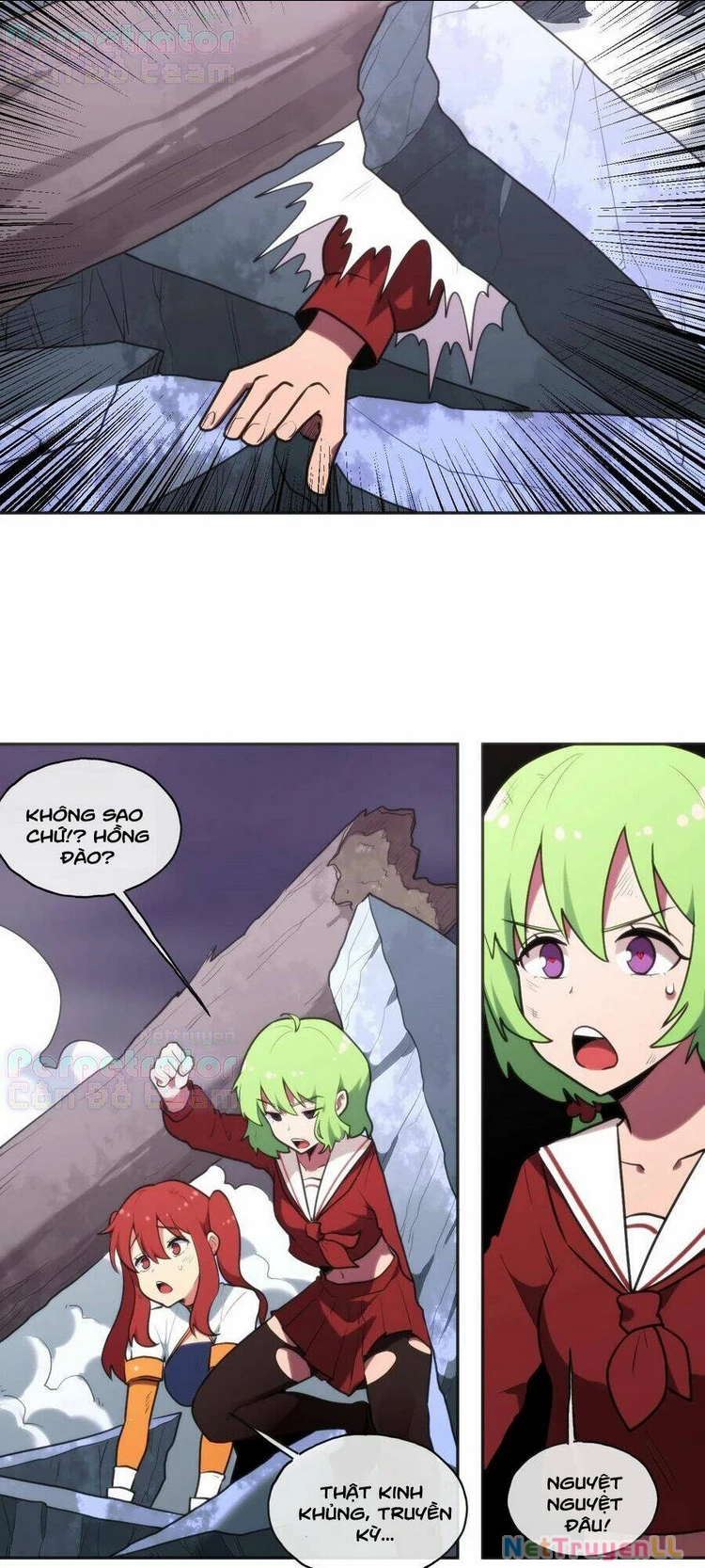 Bổn Thánh Nữ Ngã Bài Rồi Chapter 164 - Trang 4