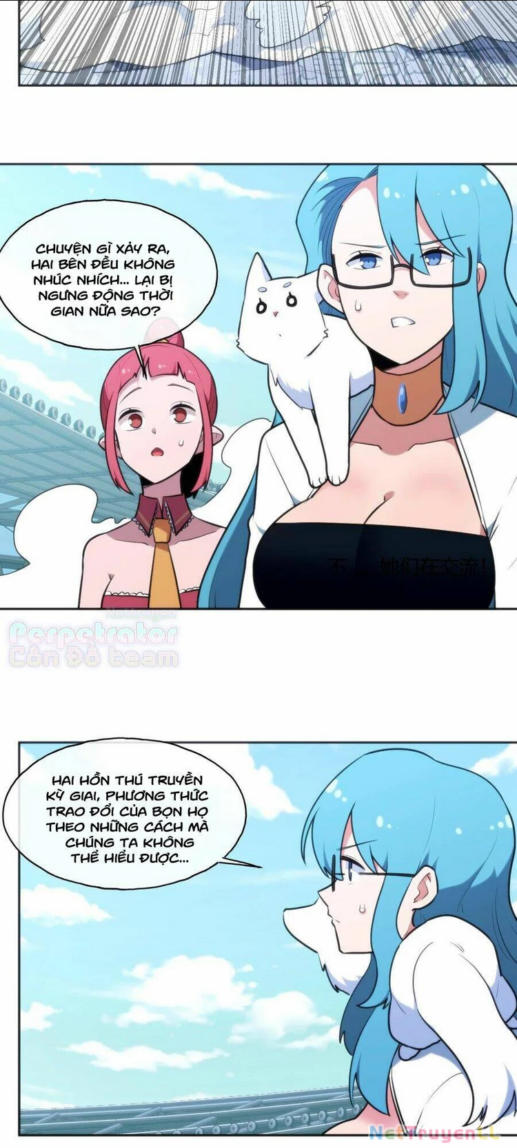 Bổn Thánh Nữ Ngã Bài Rồi Chapter 164 - Trang 4