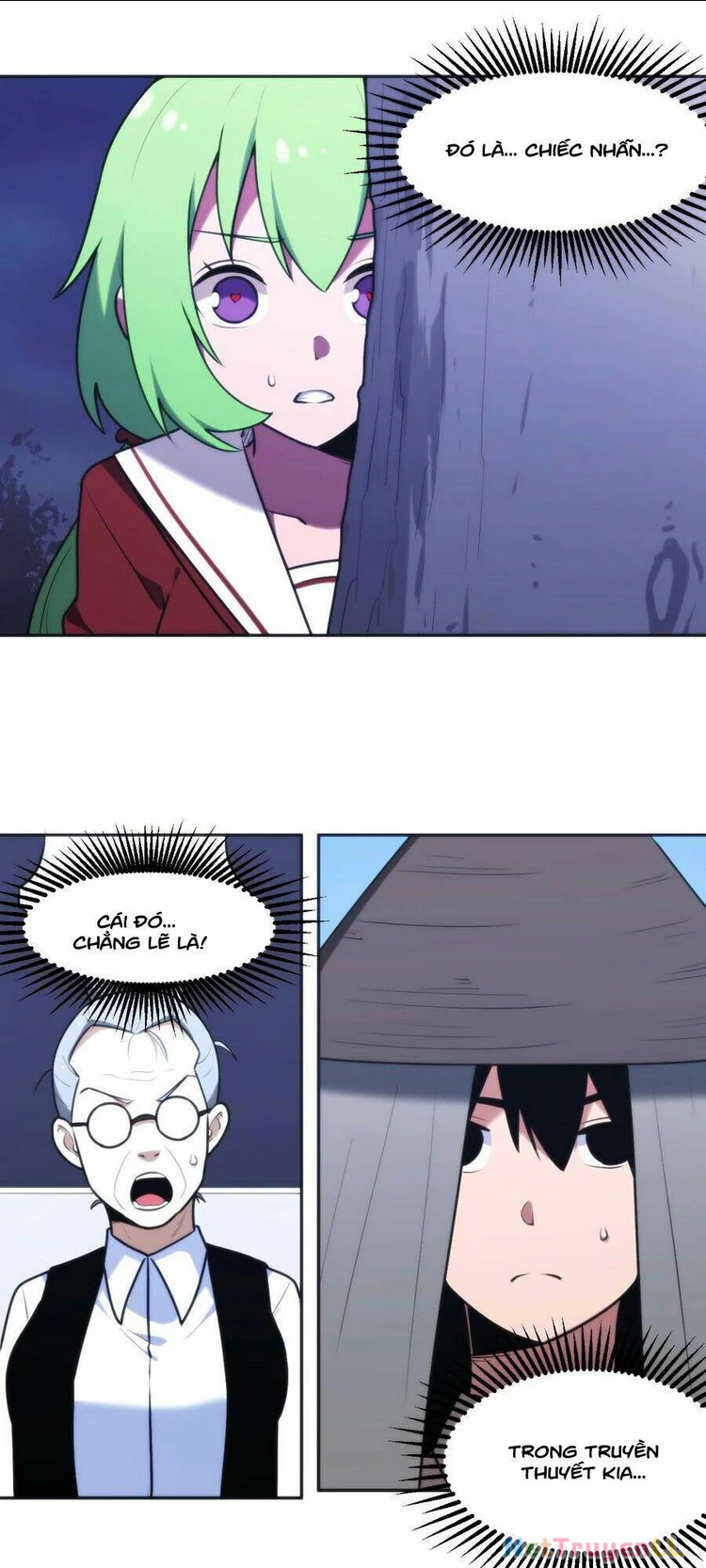 Bổn Thánh Nữ Ngã Bài Rồi Chapter 164 - Trang 4