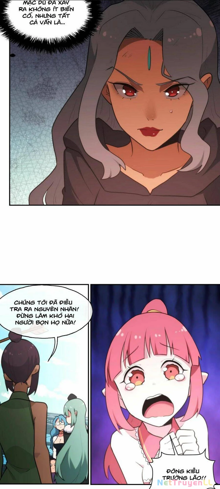 Bổn Thánh Nữ Ngã Bài Rồi Chapter 166 - Trang 4