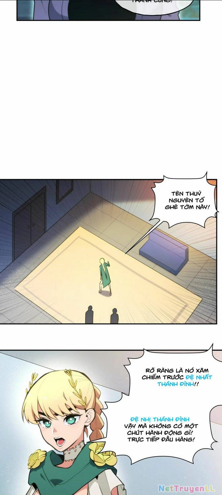 Bổn Thánh Nữ Ngã Bài Rồi Chapter 166 - Trang 4