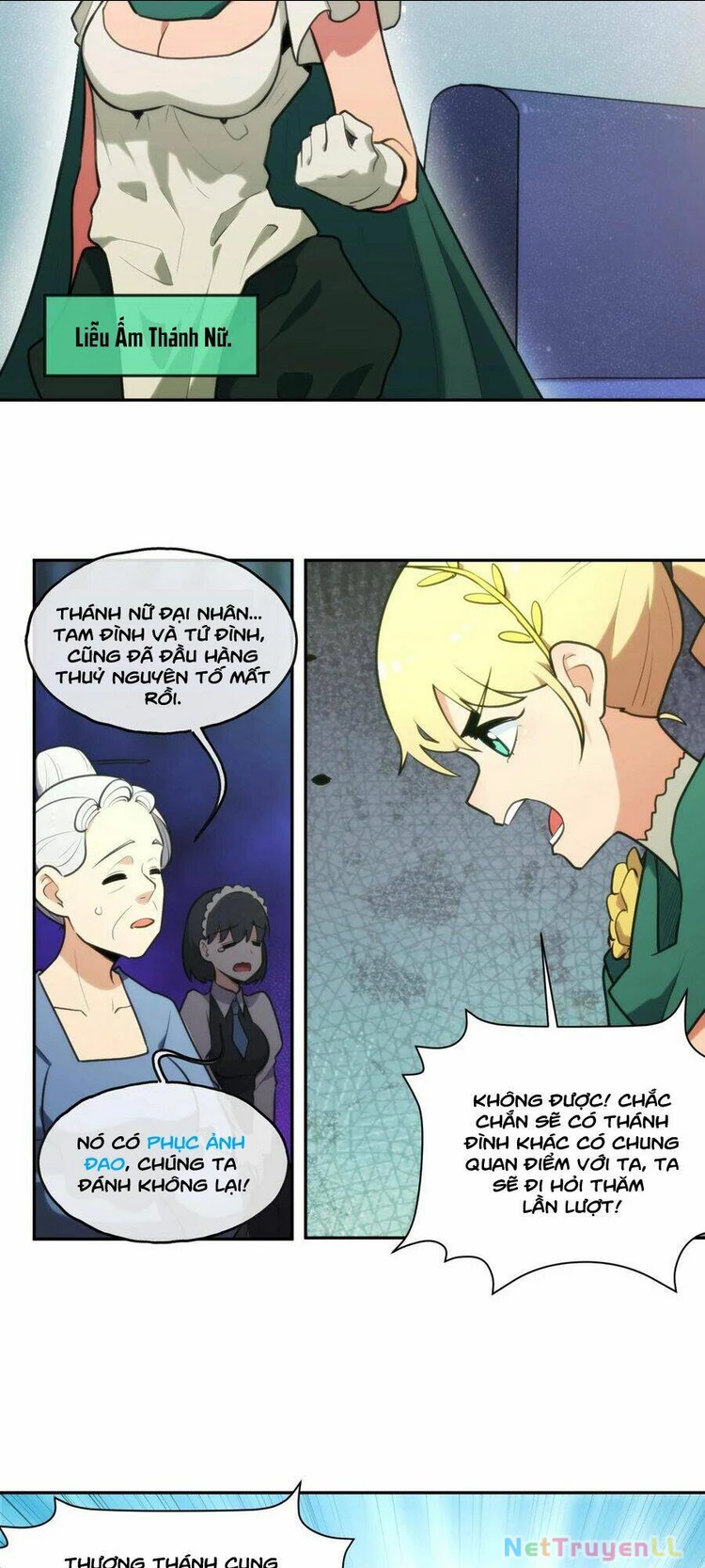 Bổn Thánh Nữ Ngã Bài Rồi Chapter 166 - Trang 4