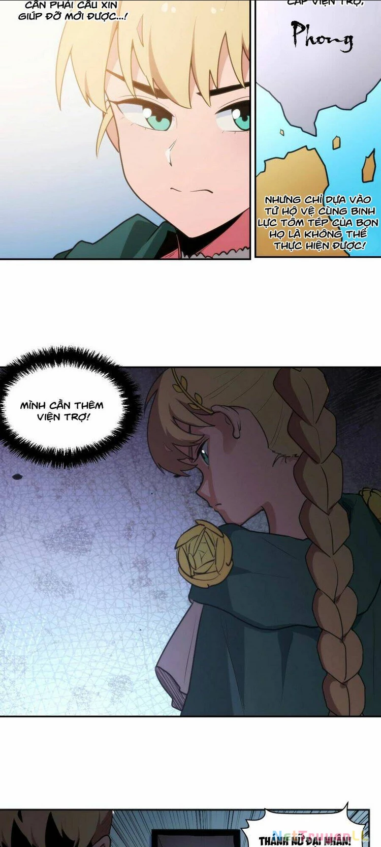 Bổn Thánh Nữ Ngã Bài Rồi Chapter 166 - Trang 4