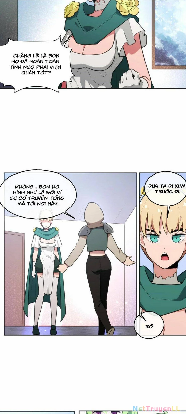 Bổn Thánh Nữ Ngã Bài Rồi Chapter 166 - Trang 4