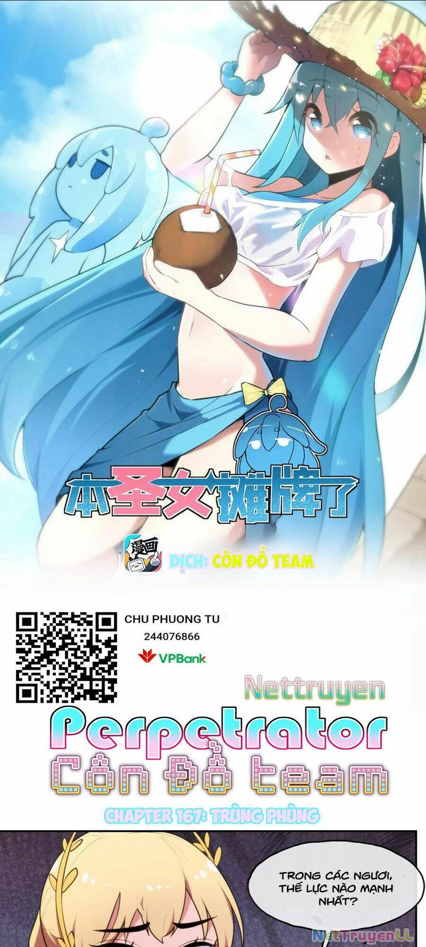 Bổn Thánh Nữ Ngã Bài Rồi Chapter 167 - Trang 4