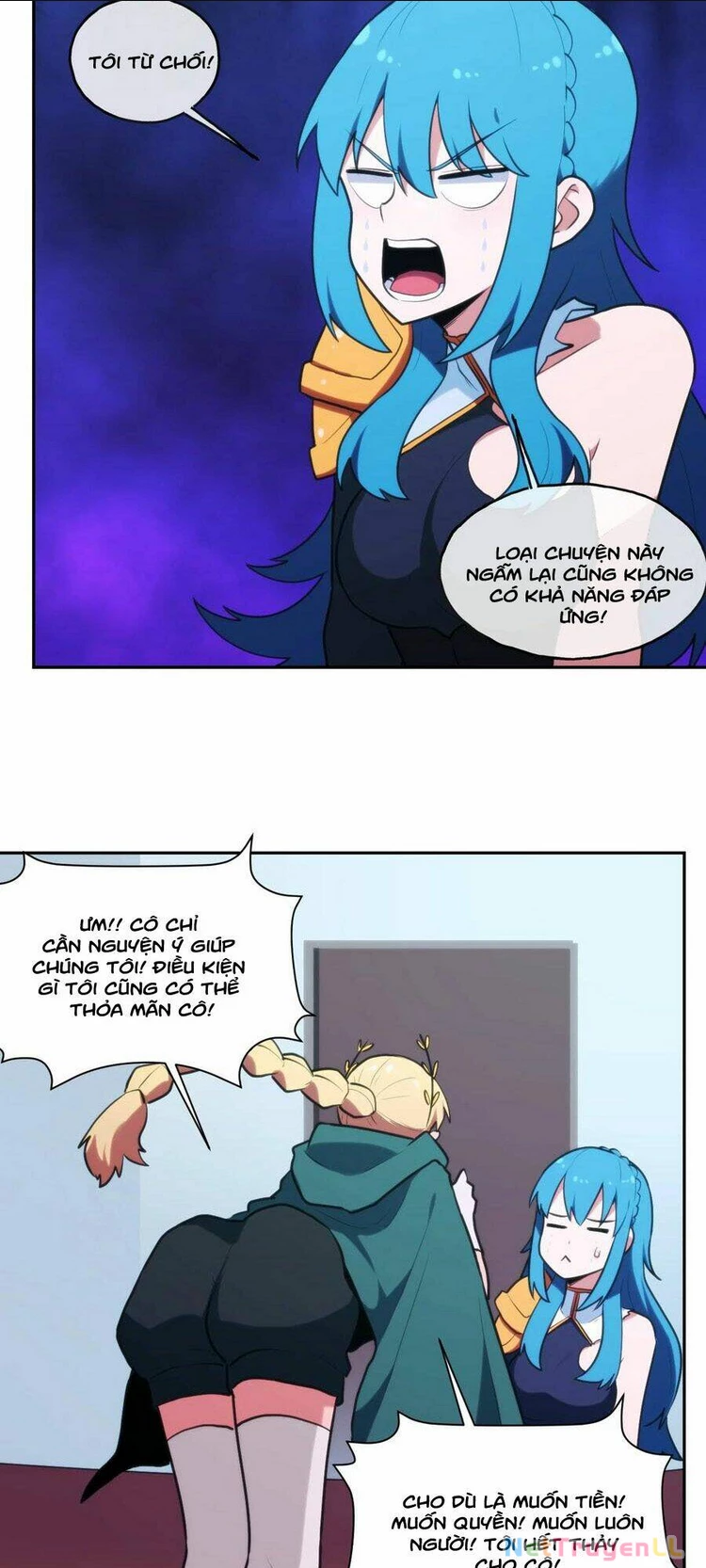 Bổn Thánh Nữ Ngã Bài Rồi Chapter 167 - Trang 4