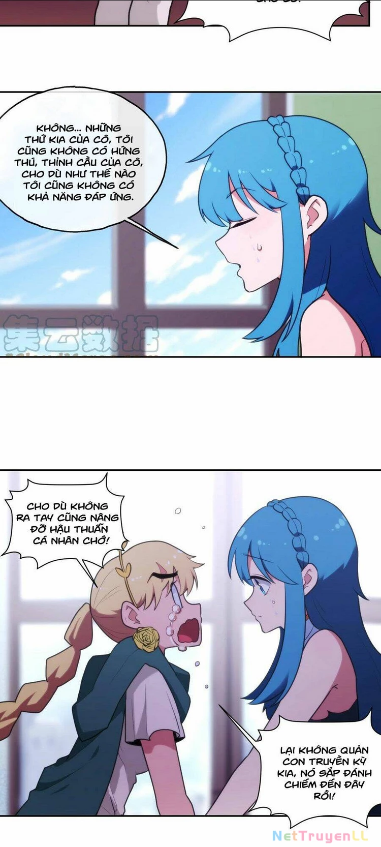 Bổn Thánh Nữ Ngã Bài Rồi Chapter 167 - Trang 4