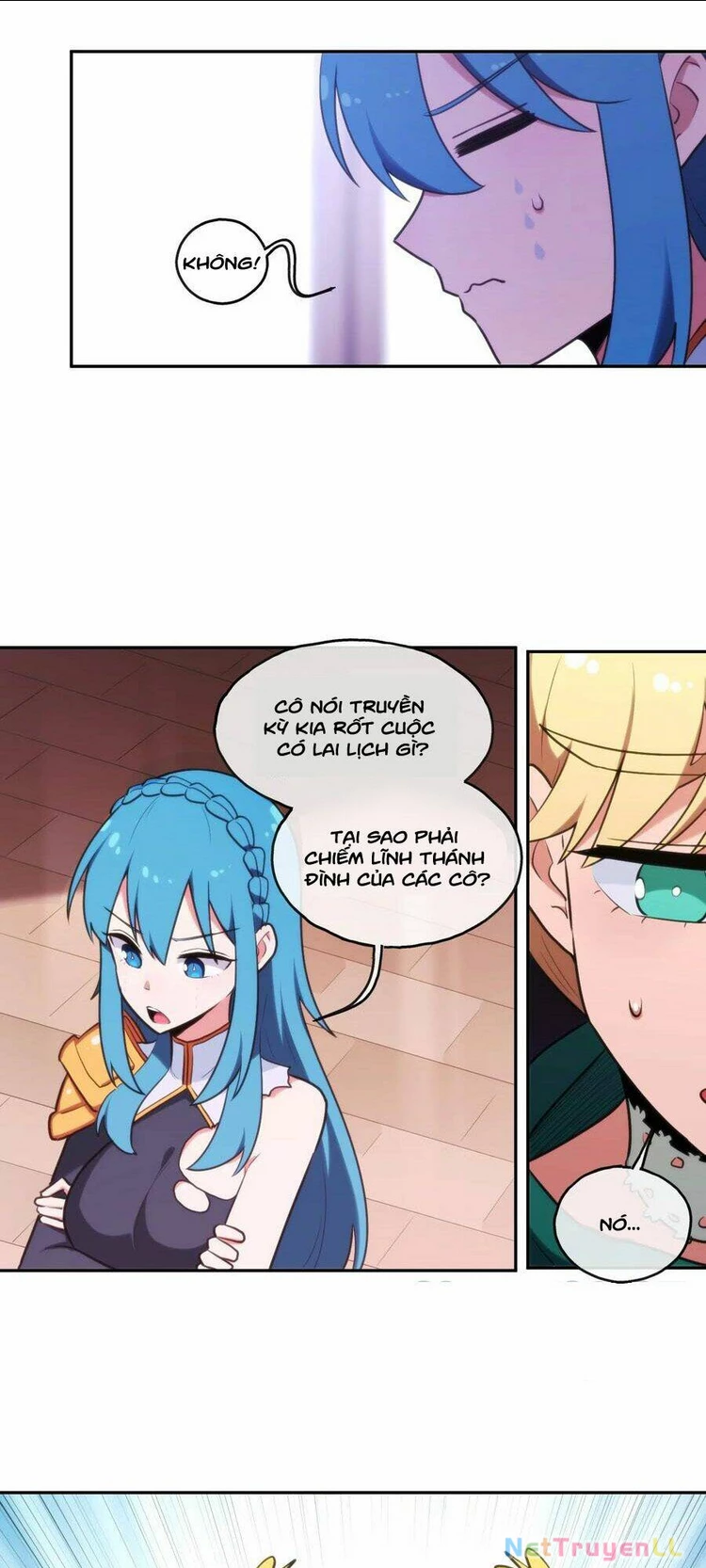 Bổn Thánh Nữ Ngã Bài Rồi Chapter 167 - Trang 4