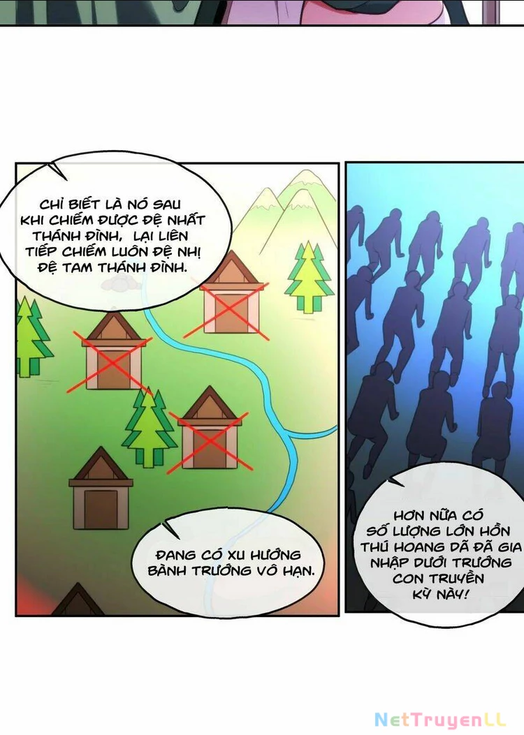 Bổn Thánh Nữ Ngã Bài Rồi Chapter 167 - Trang 4