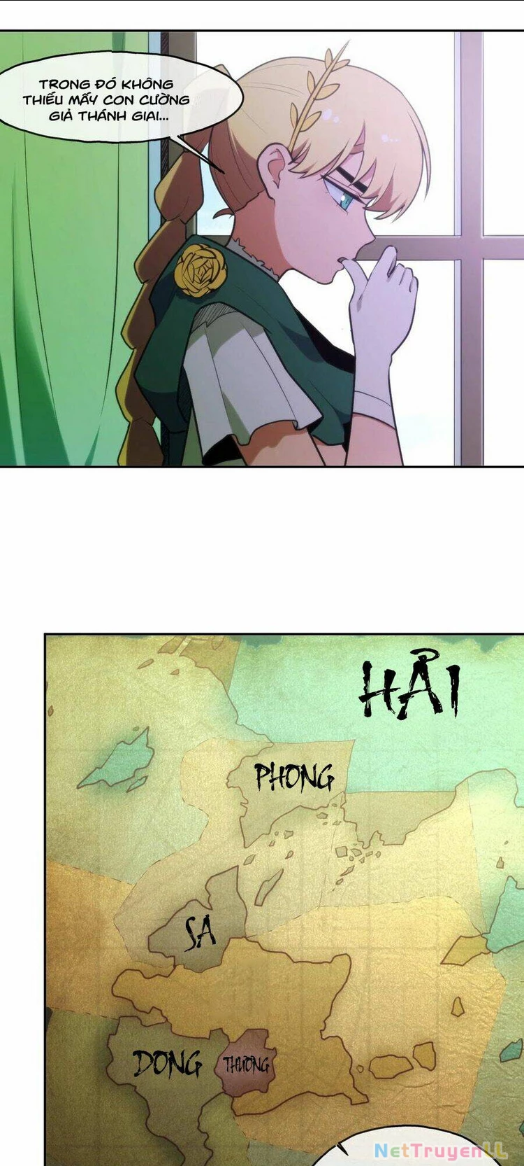 Bổn Thánh Nữ Ngã Bài Rồi Chapter 167 - Trang 4