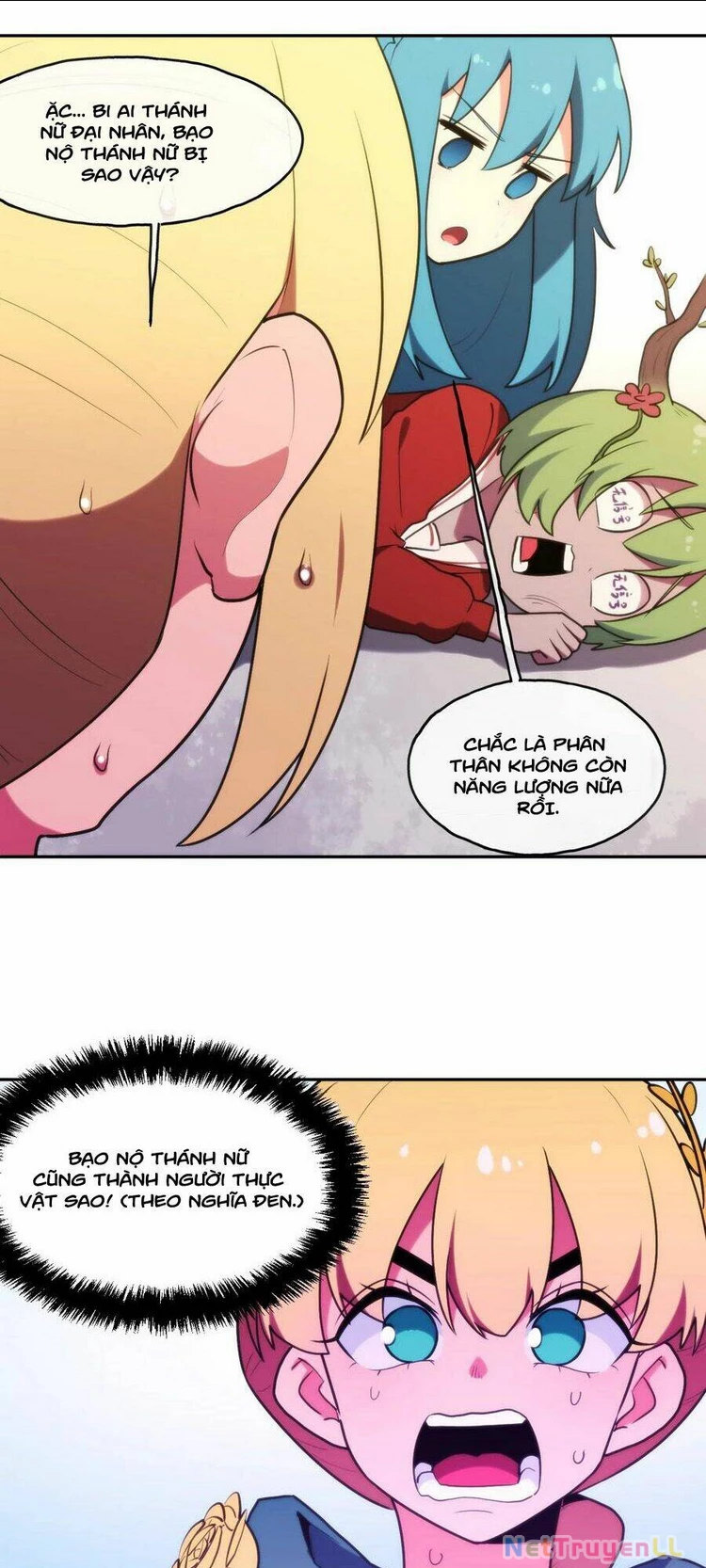 Bổn Thánh Nữ Ngã Bài Rồi Chapter 167 - Trang 4