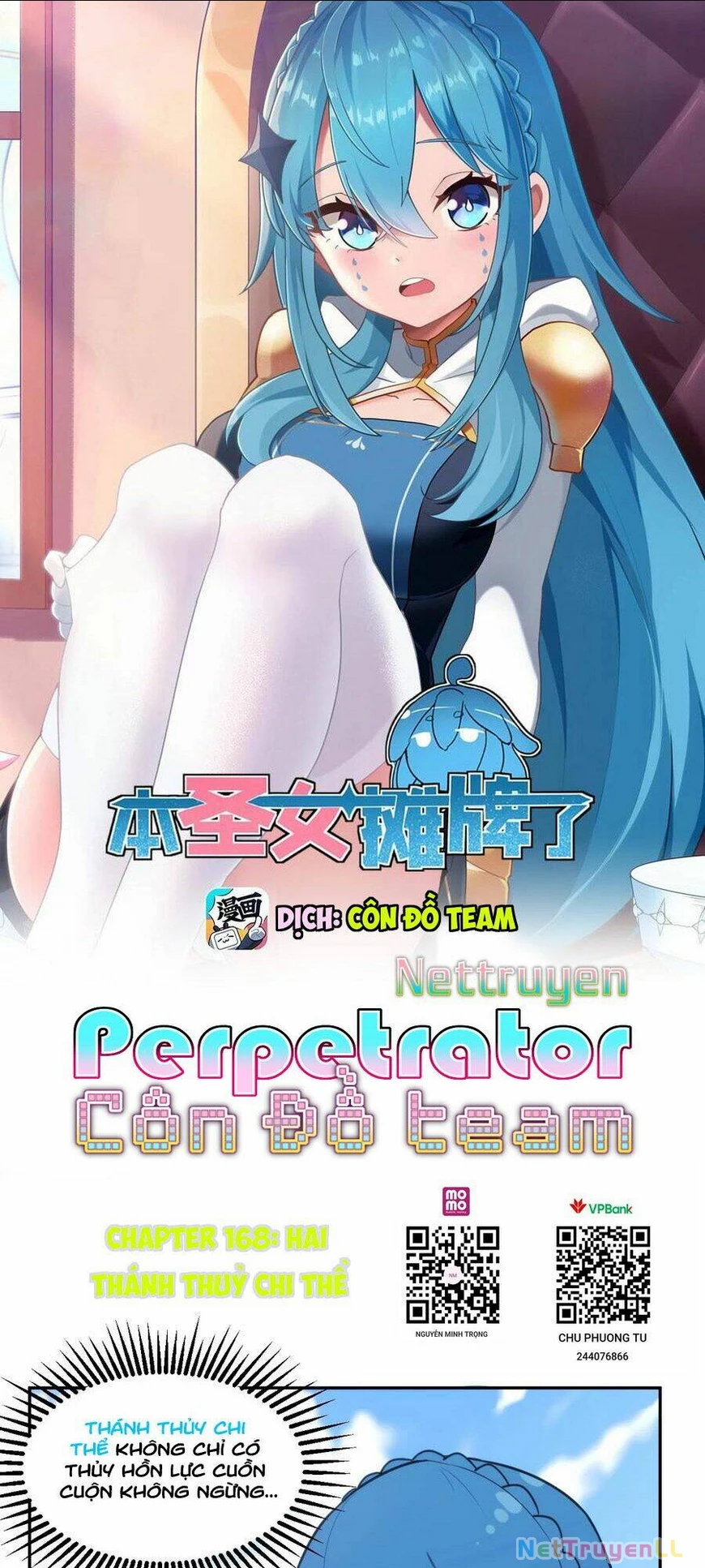 Bổn Thánh Nữ Ngã Bài Rồi Chapter 168 - Trang 4