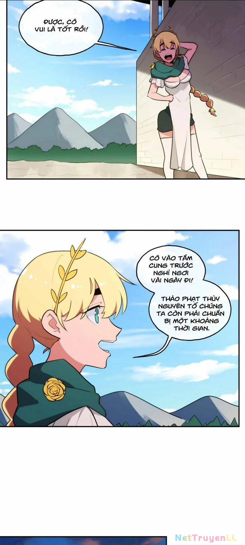 Bổn Thánh Nữ Ngã Bài Rồi Chapter 168 - Trang 4