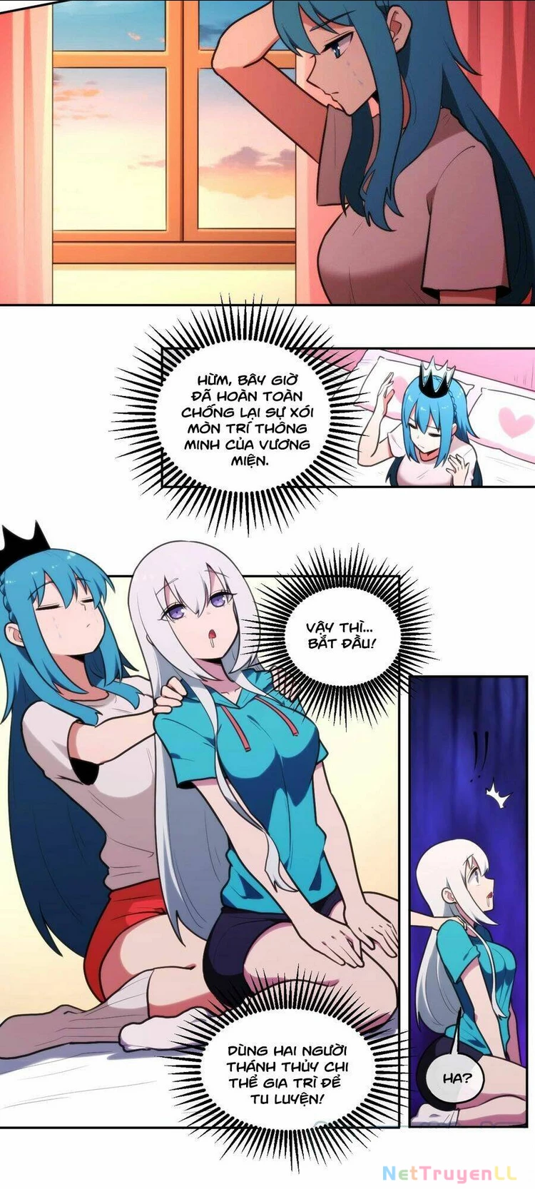 Bổn Thánh Nữ Ngã Bài Rồi Chapter 168 - Trang 4