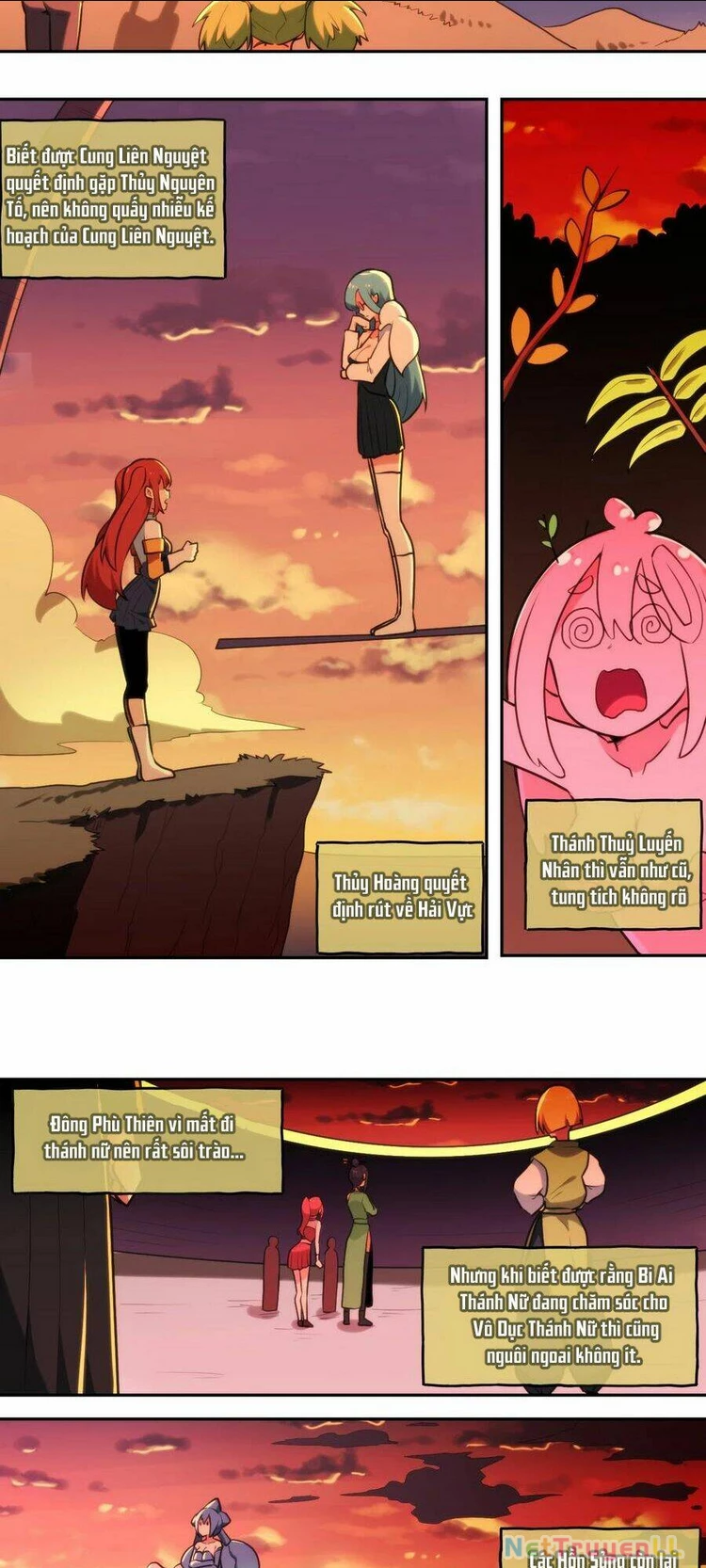 Bổn Thánh Nữ Ngã Bài Rồi Chapter 168 - Trang 4