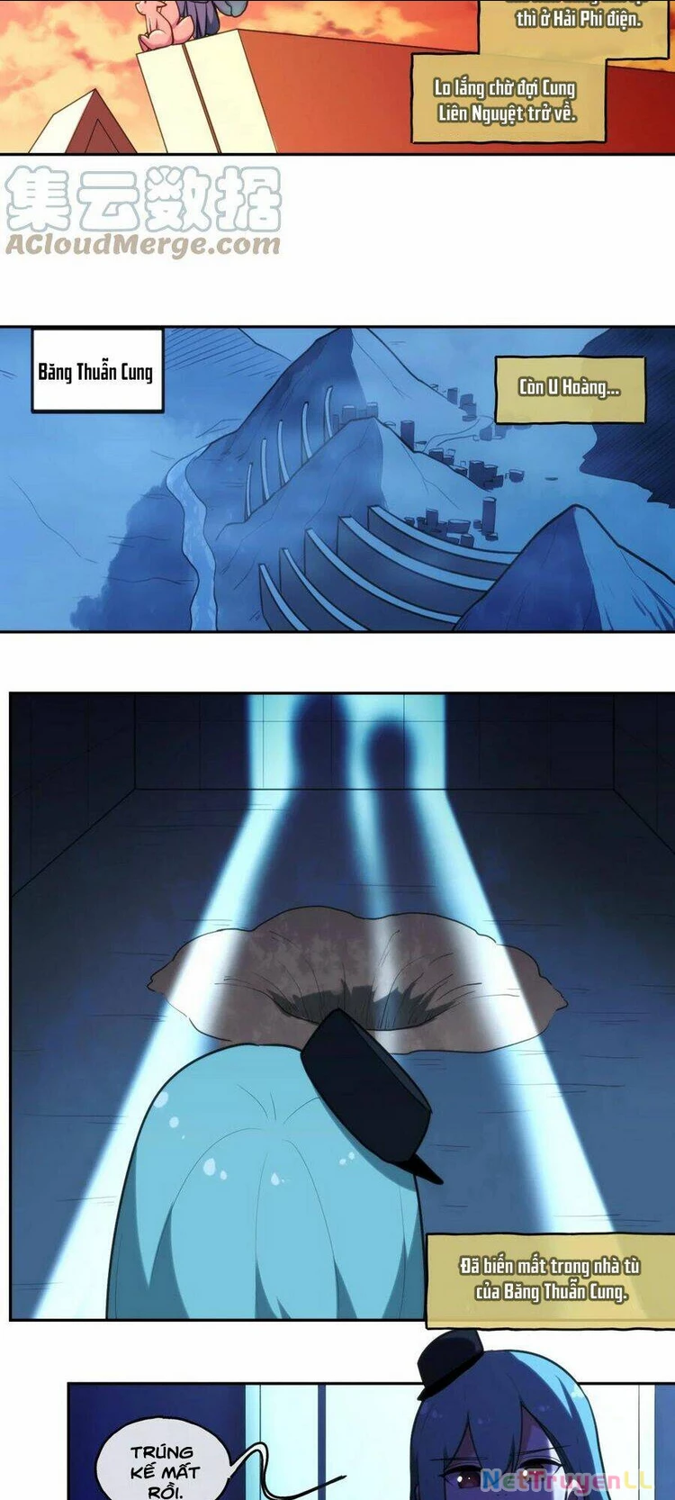 Bổn Thánh Nữ Ngã Bài Rồi Chapter 168 - Trang 4