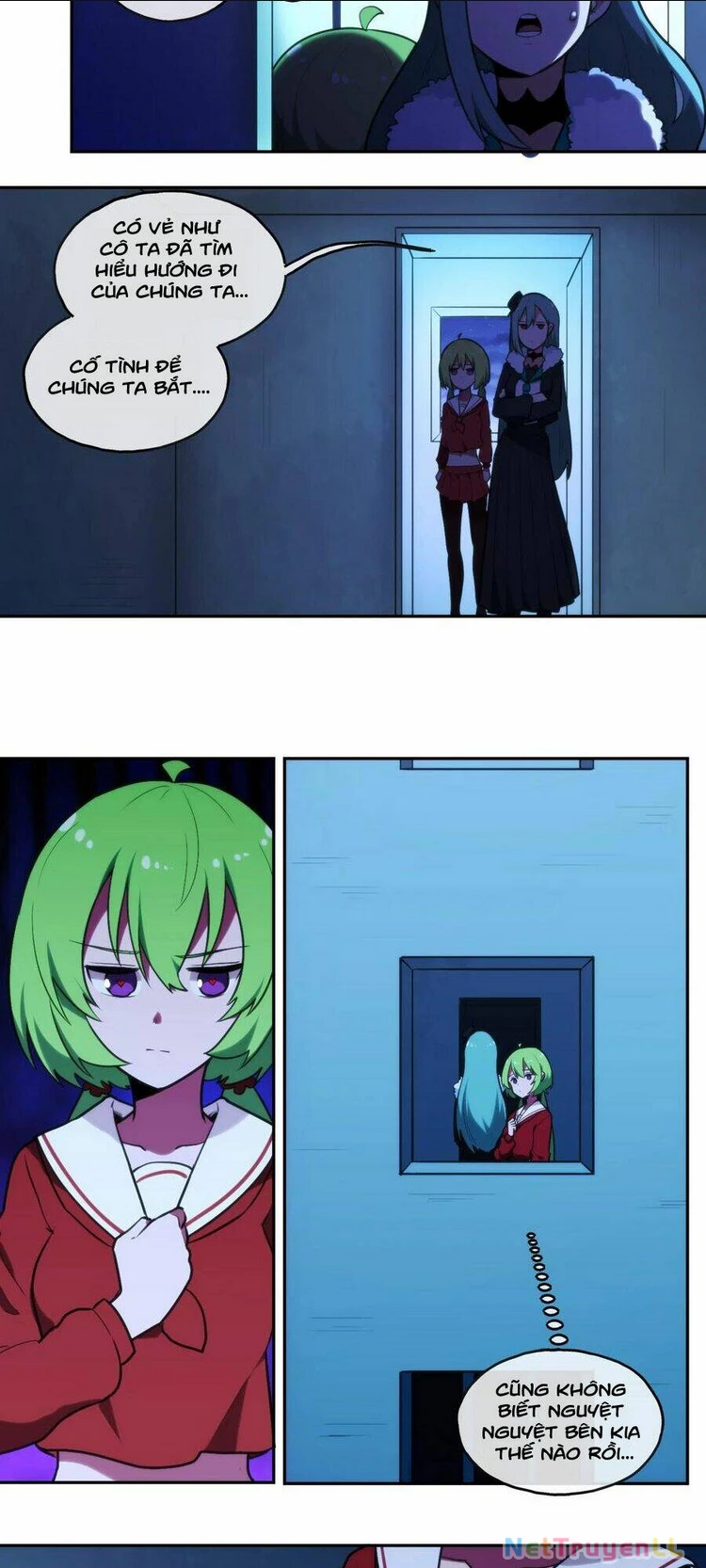 Bổn Thánh Nữ Ngã Bài Rồi Chapter 168 - Trang 4