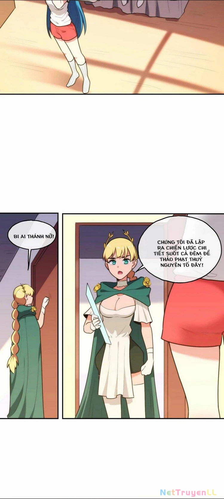Bổn Thánh Nữ Ngã Bài Rồi Chapter 169 - Trang 4