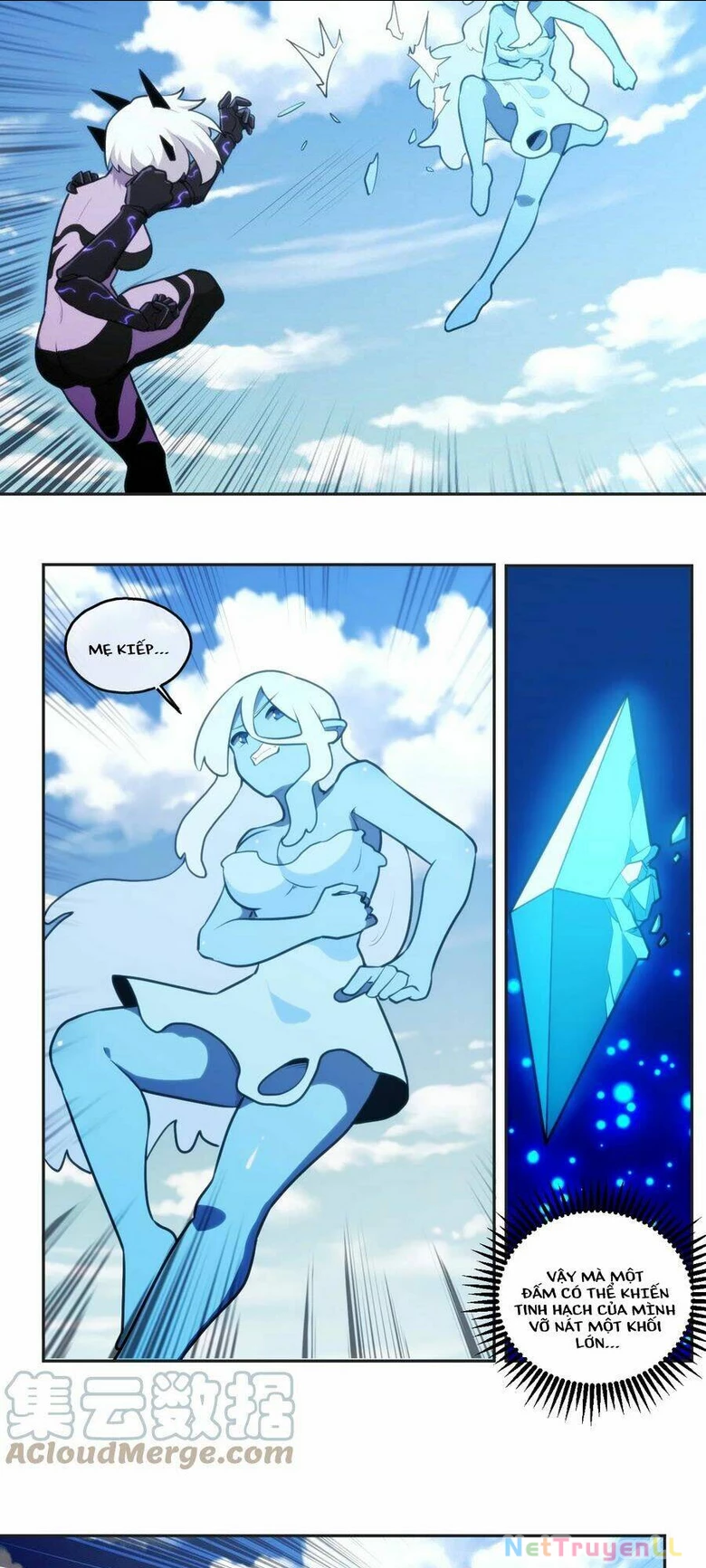 Bổn Thánh Nữ Ngã Bài Rồi Chapter 170 - Trang 4