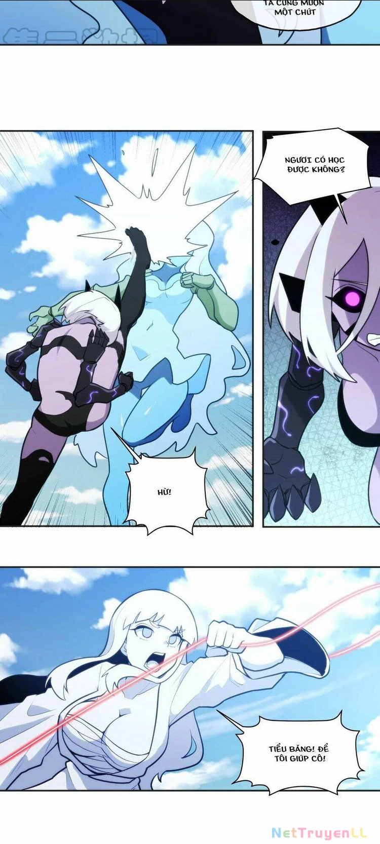 Bổn Thánh Nữ Ngã Bài Rồi Chapter 170 - Trang 4