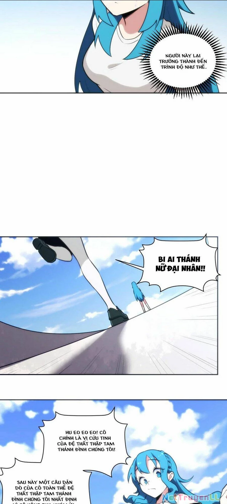 Bổn Thánh Nữ Ngã Bài Rồi Chapter 171 - Trang 4