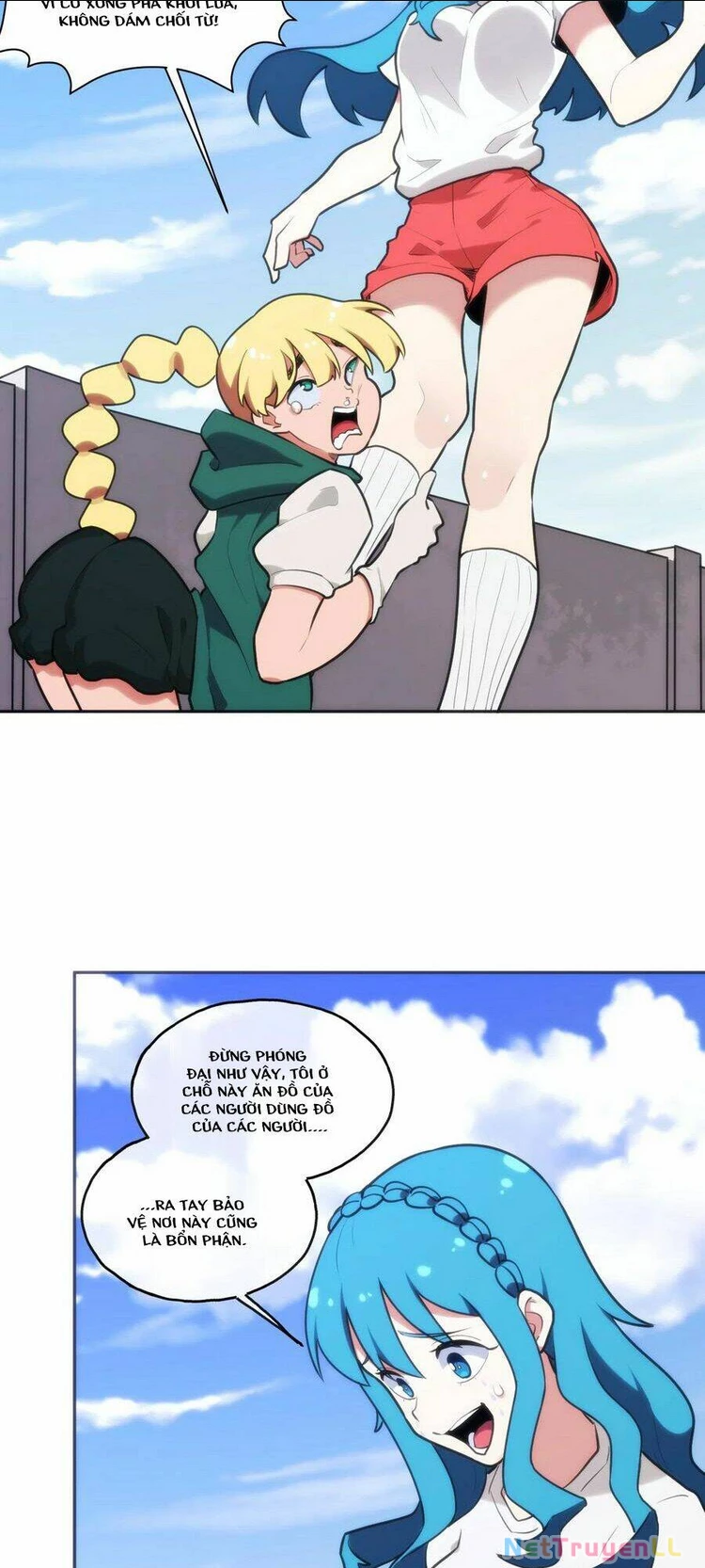 Bổn Thánh Nữ Ngã Bài Rồi Chapter 171 - Trang 4