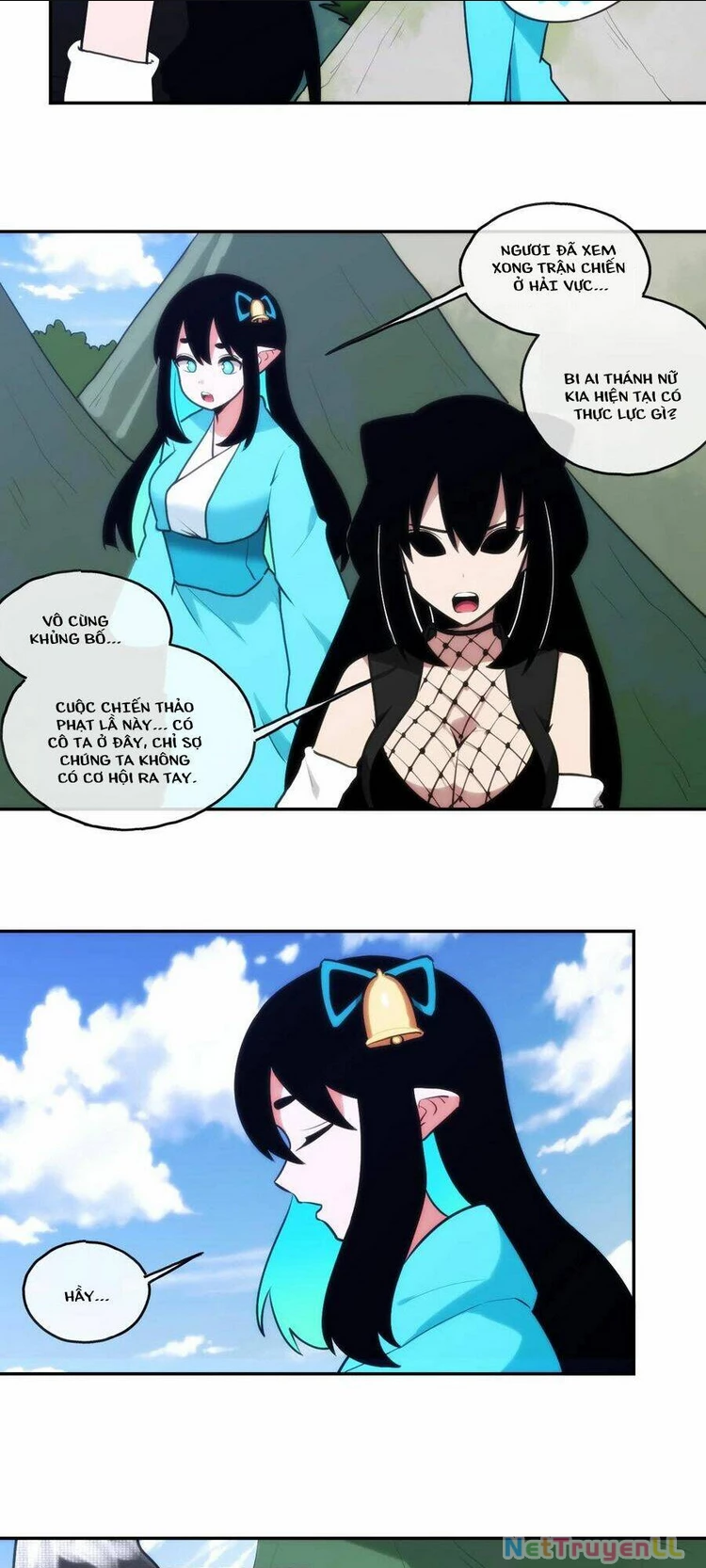 Bổn Thánh Nữ Ngã Bài Rồi Chapter 171 - Trang 4