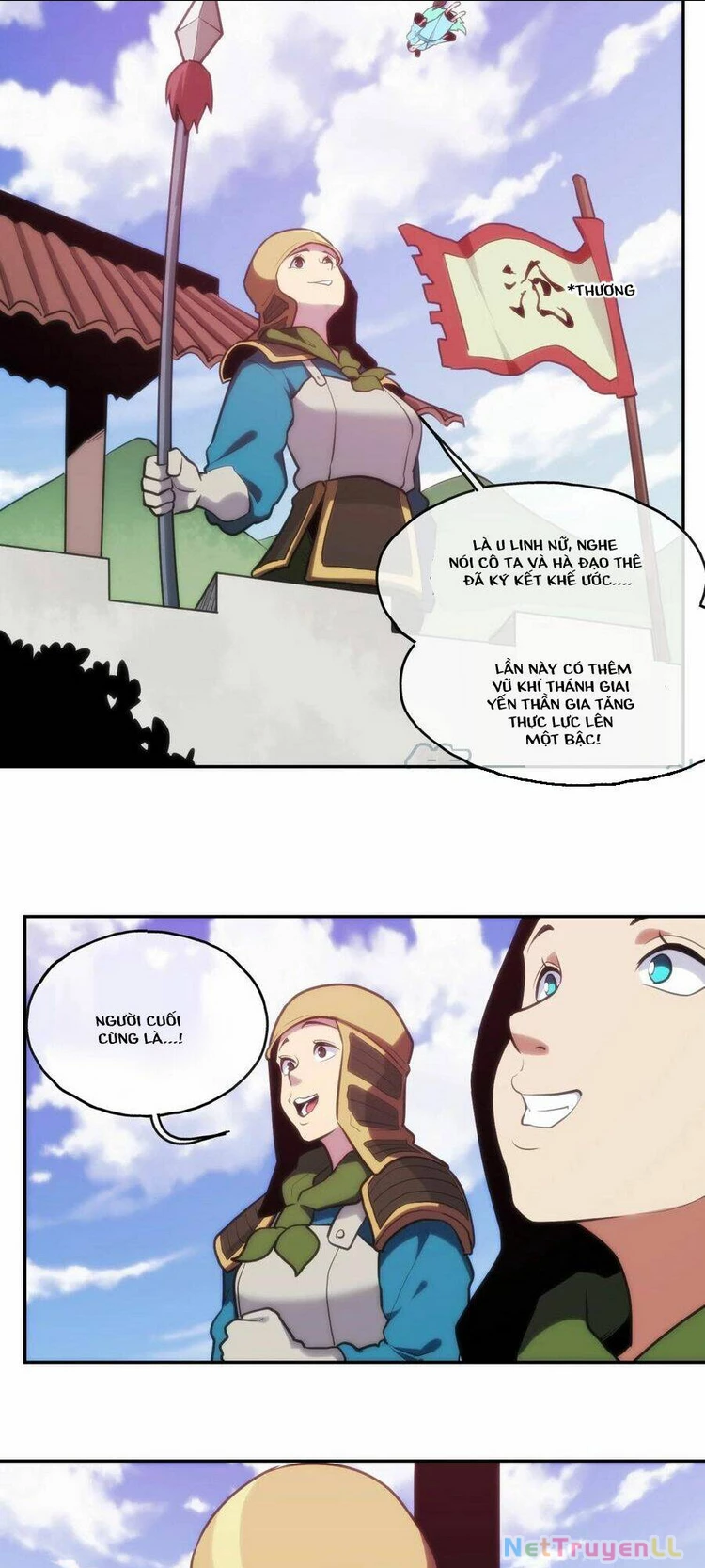 Bổn Thánh Nữ Ngã Bài Rồi Chapter 171 - Trang 4