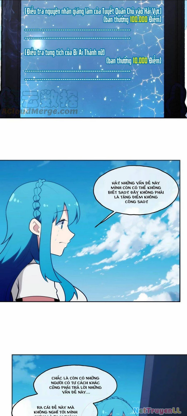 Bổn Thánh Nữ Ngã Bài Rồi Chapter 171 - Trang 4