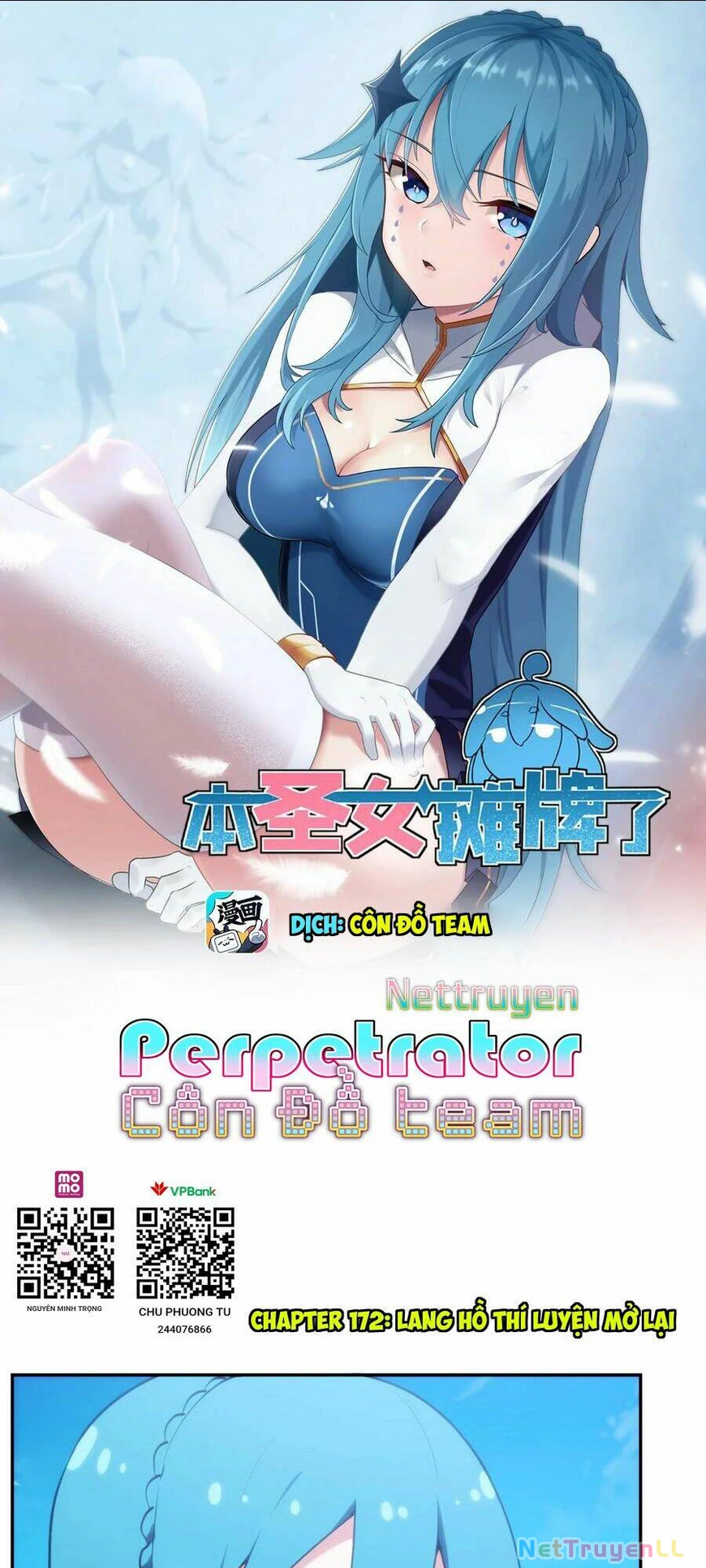 Bổn Thánh Nữ Ngã Bài Rồi Chapter 172 - Trang 4