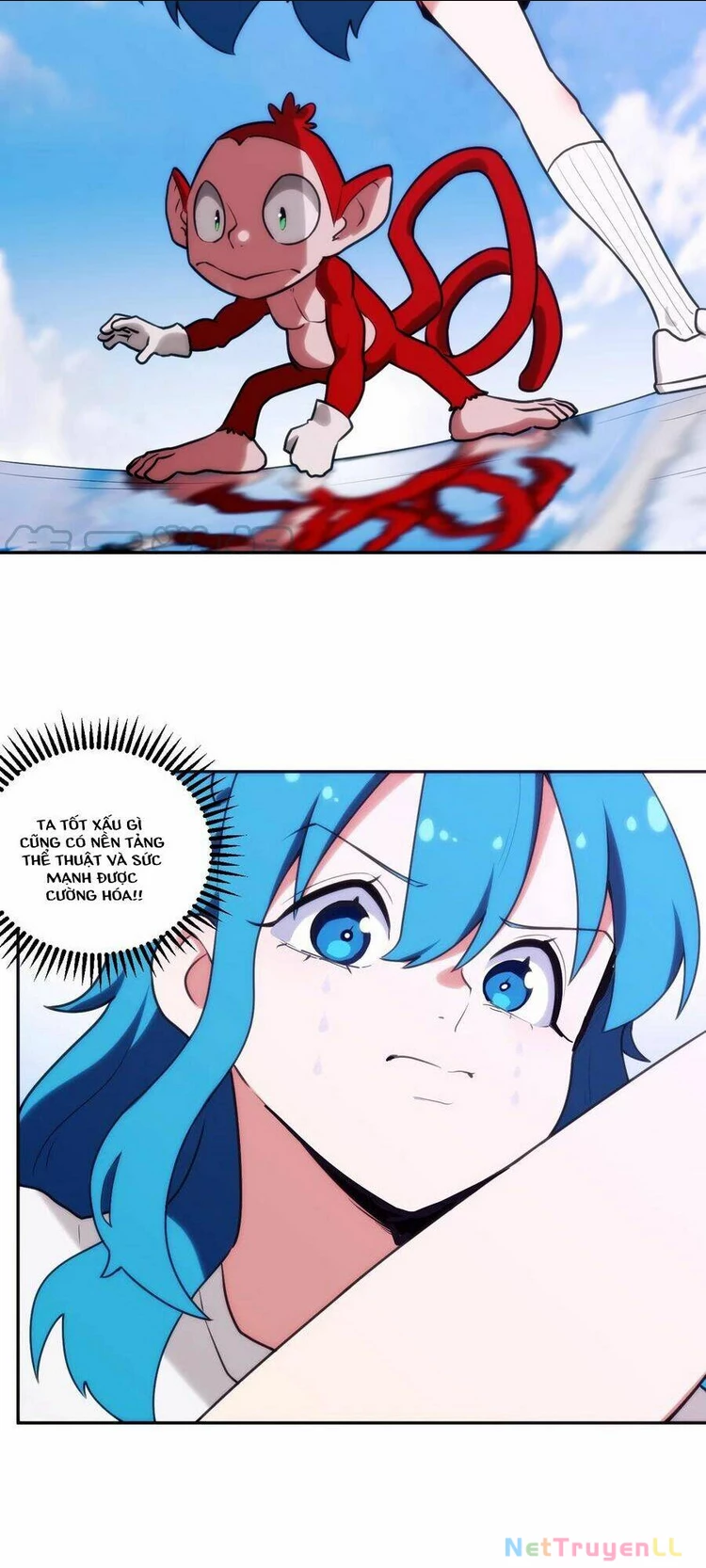 Bổn Thánh Nữ Ngã Bài Rồi Chapter 172 - Trang 4