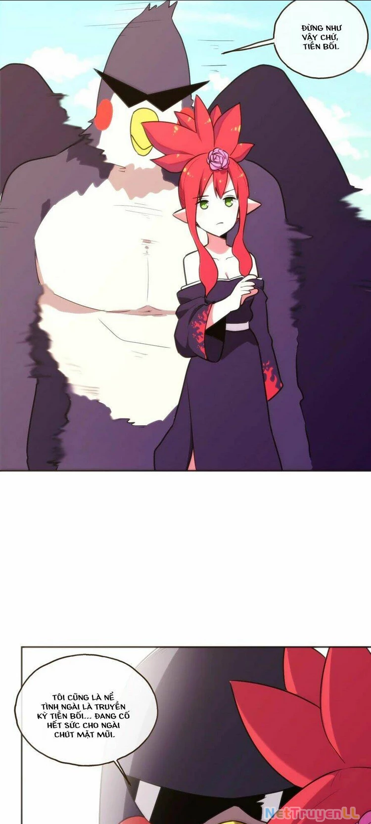 Bổn Thánh Nữ Ngã Bài Rồi Chapter 173 - Trang 4