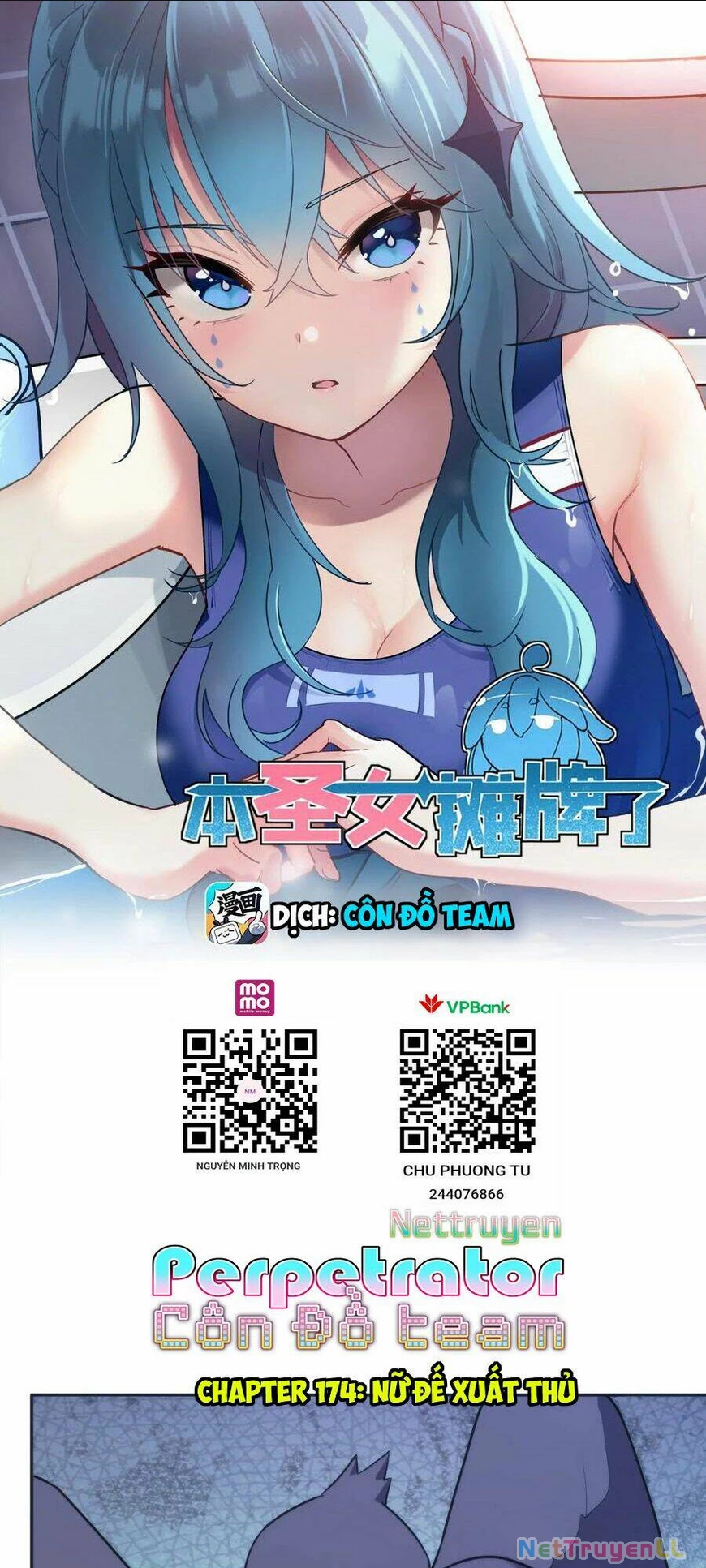 Bổn Thánh Nữ Ngã Bài Rồi Chapter 174 - Trang 4