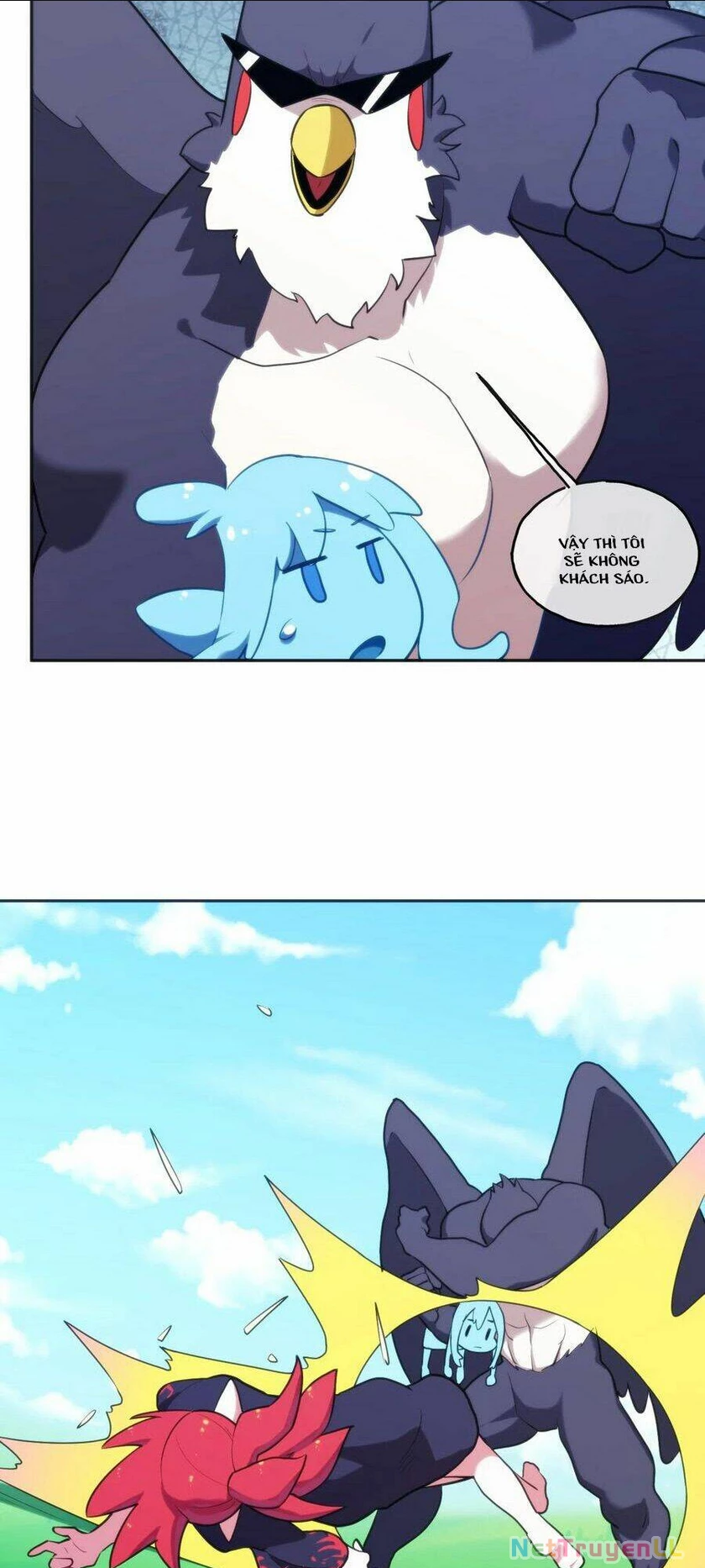 Bổn Thánh Nữ Ngã Bài Rồi Chapter 174 - Trang 4