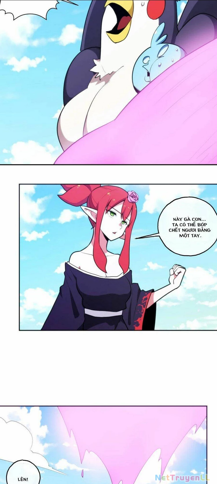 Bổn Thánh Nữ Ngã Bài Rồi Chapter 174 - Trang 4