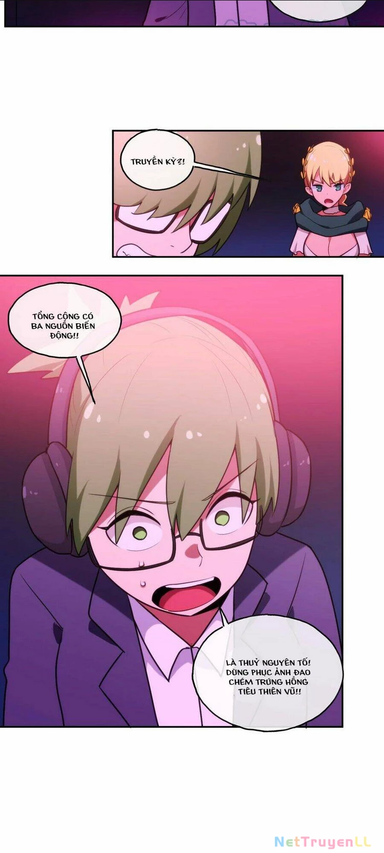 Bổn Thánh Nữ Ngã Bài Rồi Chapter 174 - Trang 4