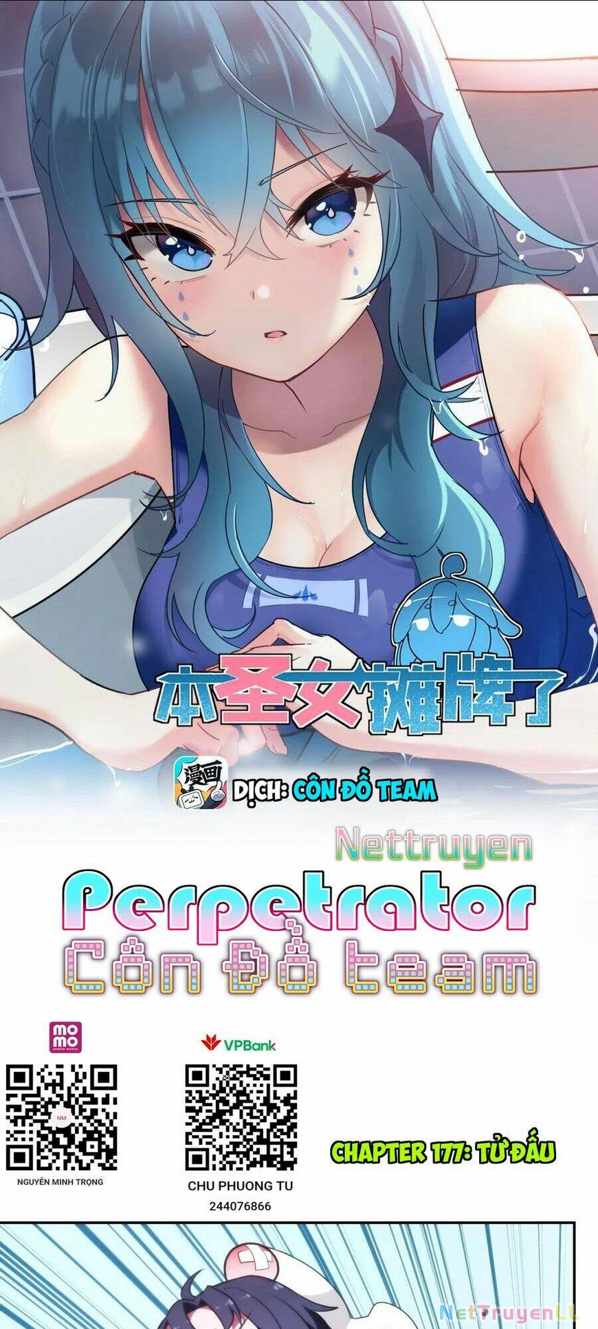 Bổn Thánh Nữ Ngã Bài Rồi Chapter 177 - Trang 4