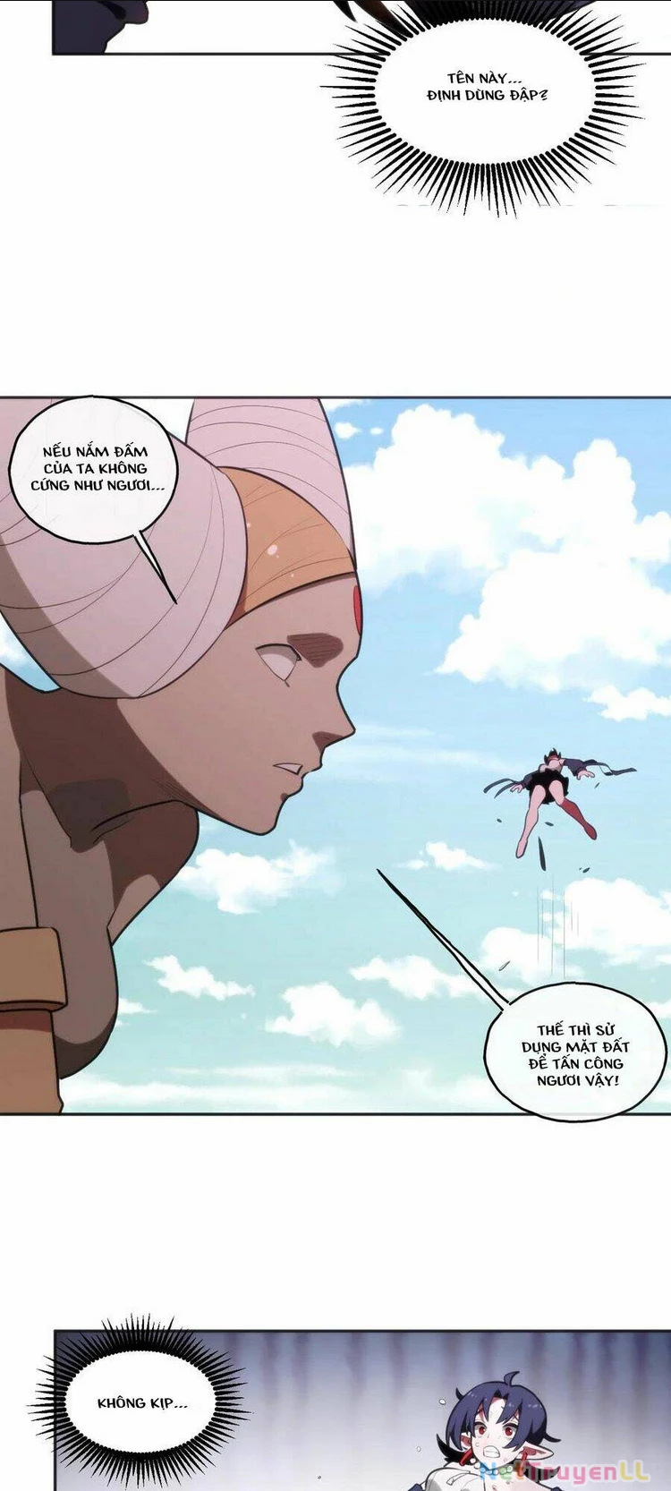 Bổn Thánh Nữ Ngã Bài Rồi Chapter 177 - Trang 4