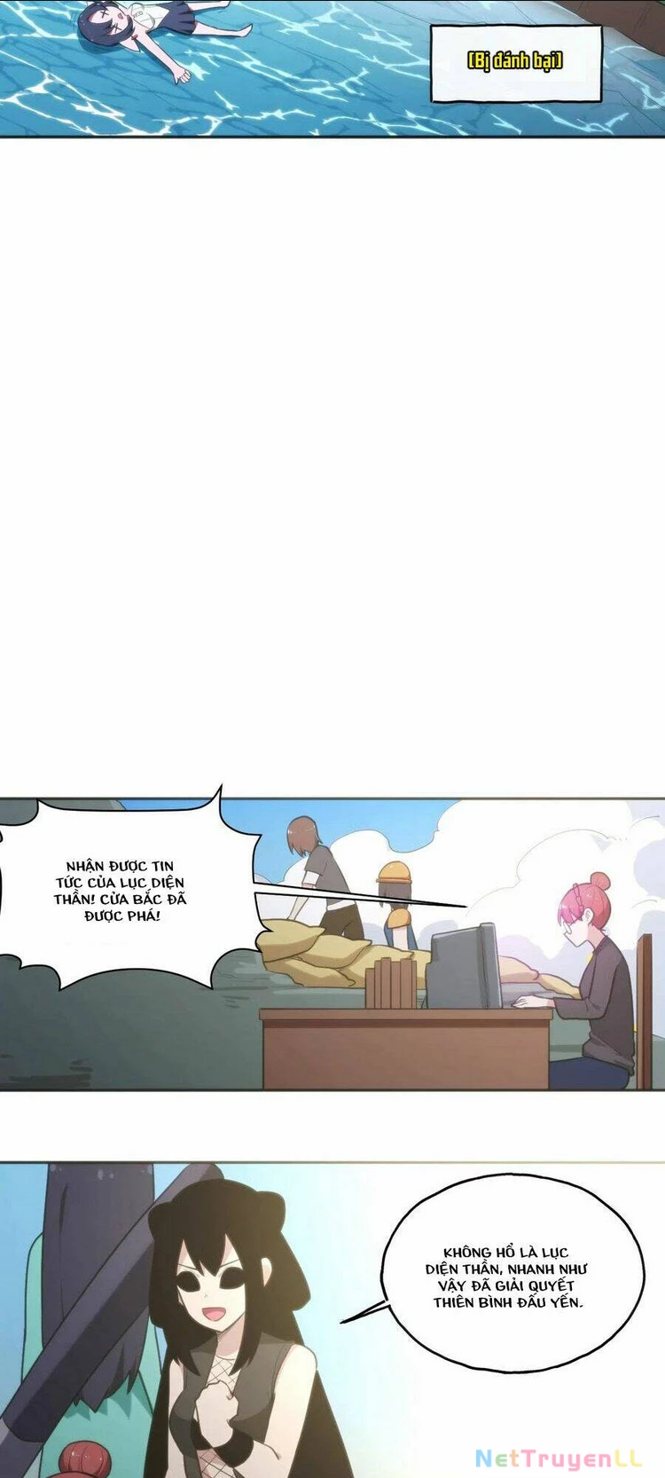 Bổn Thánh Nữ Ngã Bài Rồi Chapter 179 - Trang 4