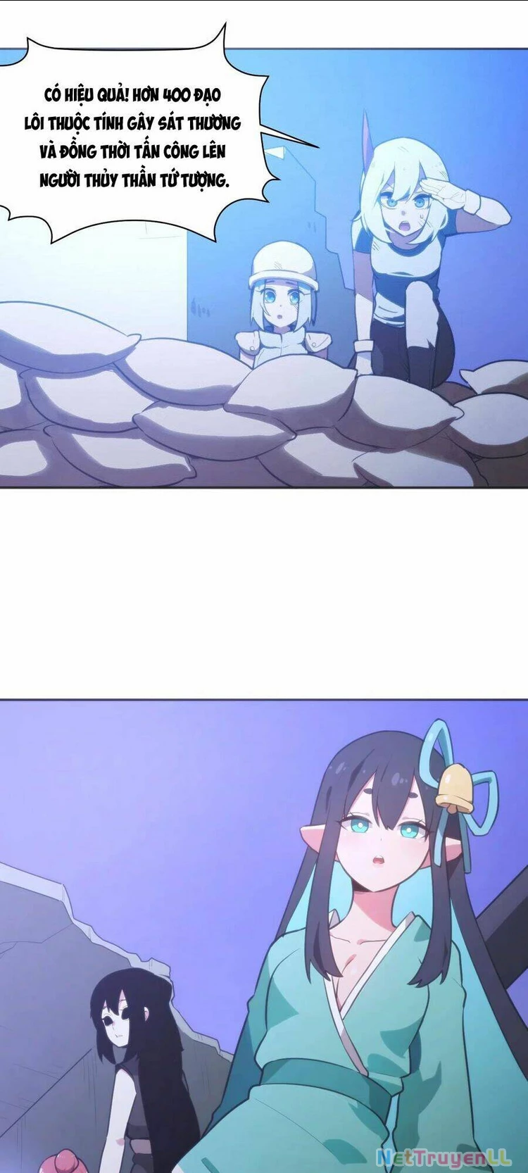 Bổn Thánh Nữ Ngã Bài Rồi Chapter 179 - Trang 4