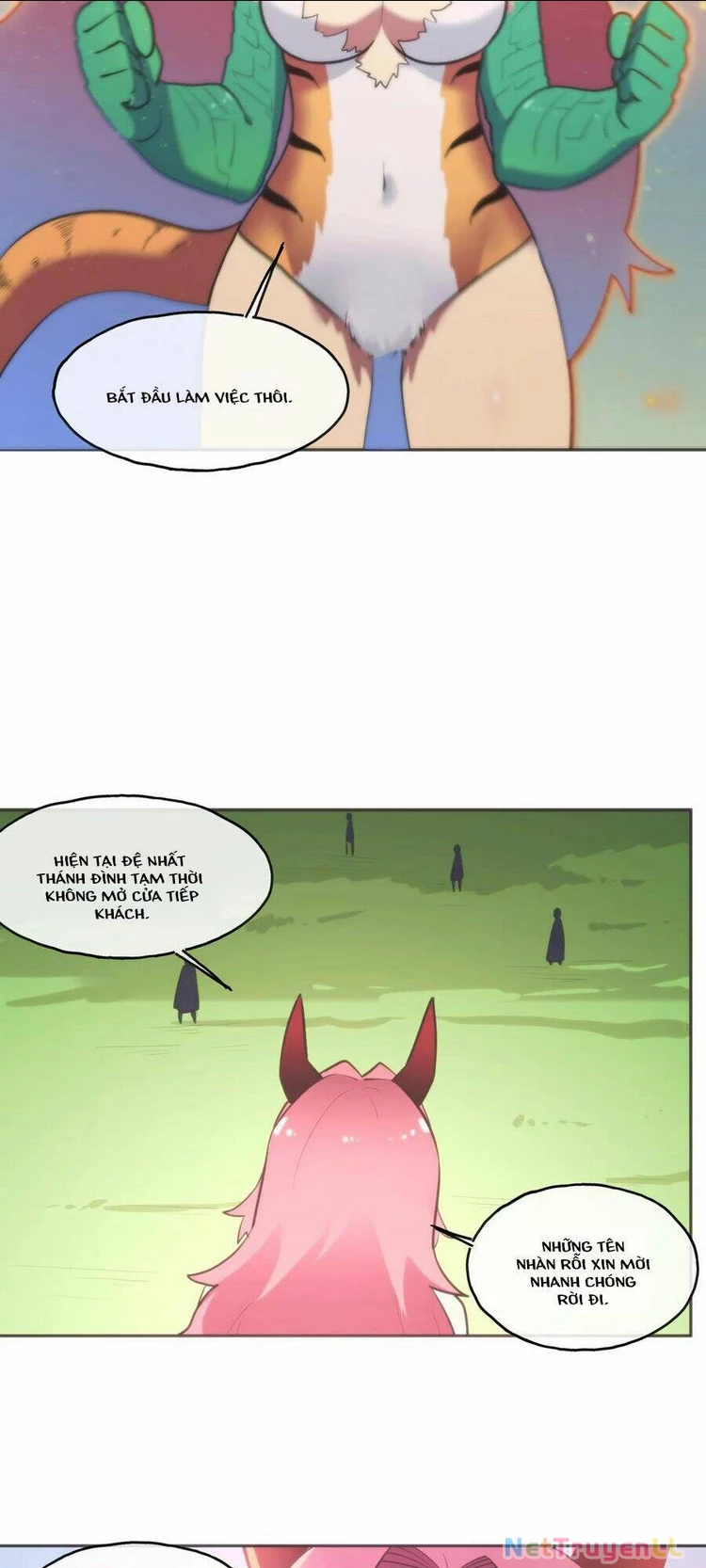 Bổn Thánh Nữ Ngã Bài Rồi Chapter 179 - Trang 4