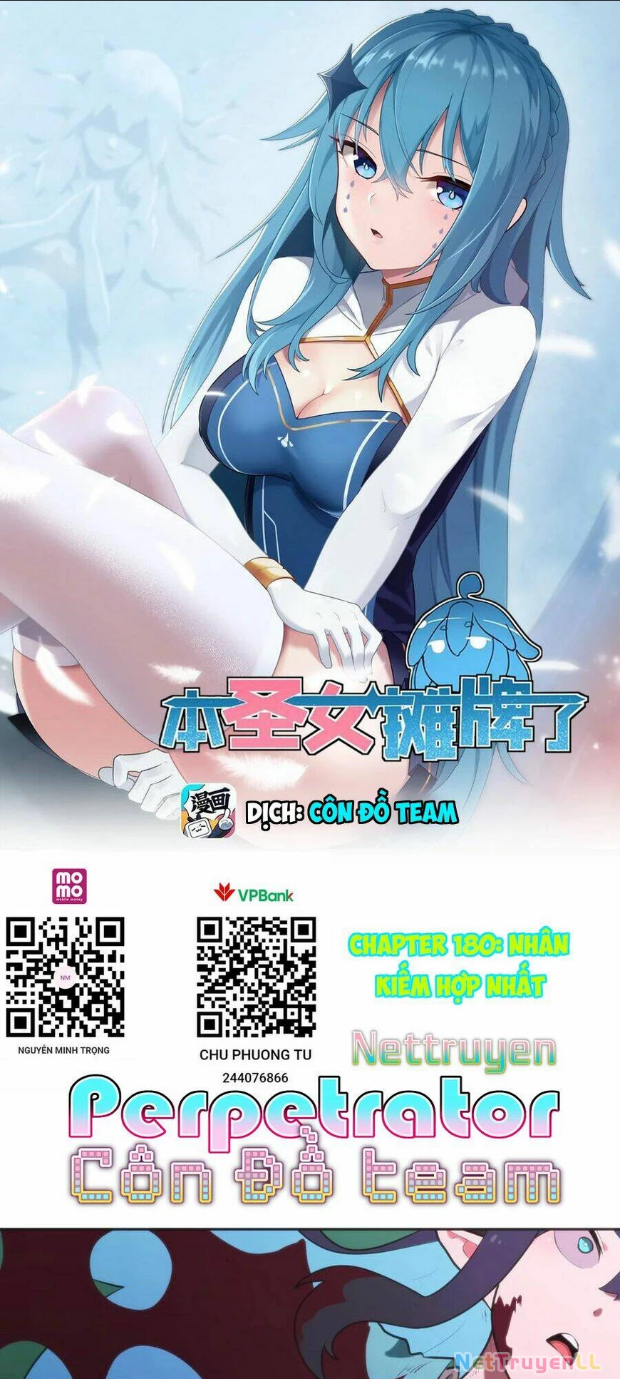 Bổn Thánh Nữ Ngã Bài Rồi Chapter 180 - Trang 4