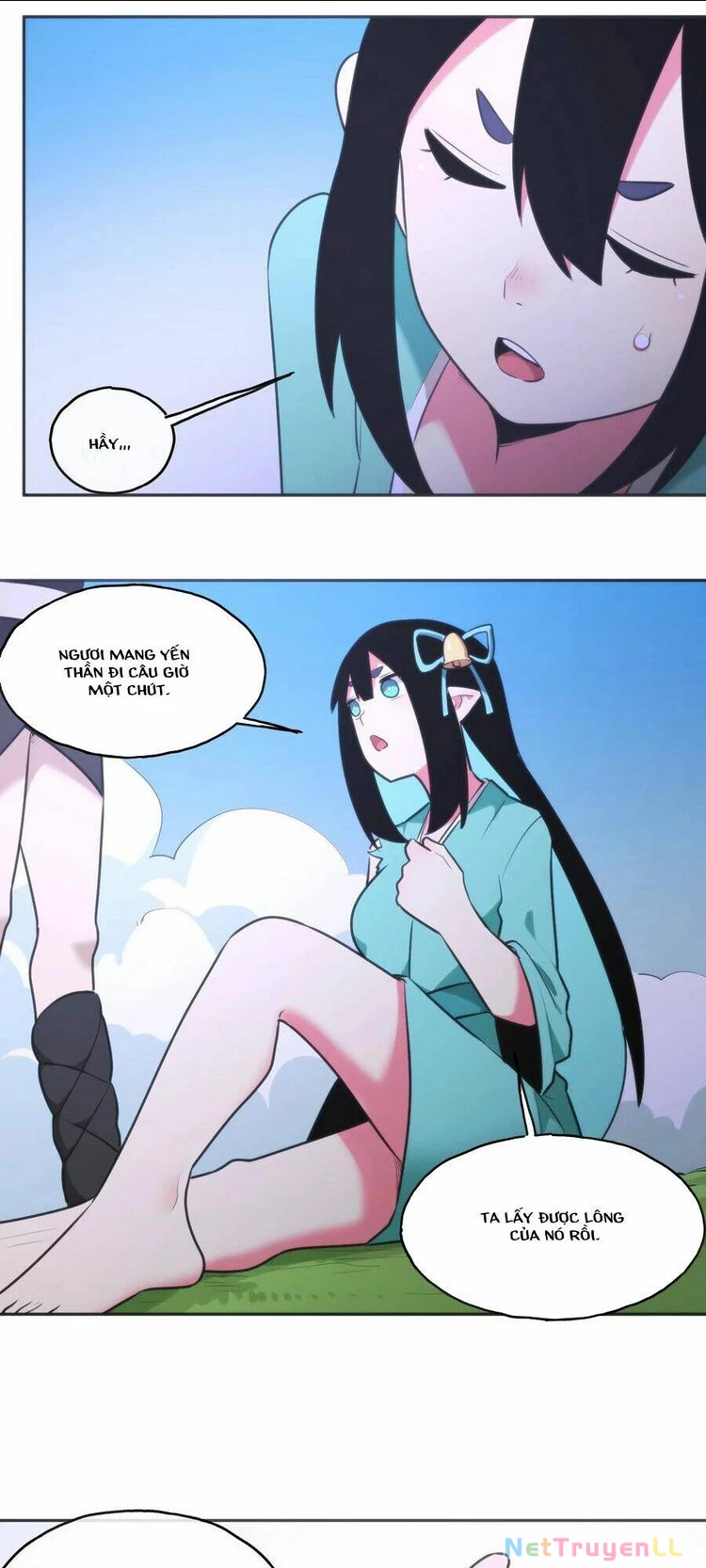 Bổn Thánh Nữ Ngã Bài Rồi Chapter 180 - Trang 4