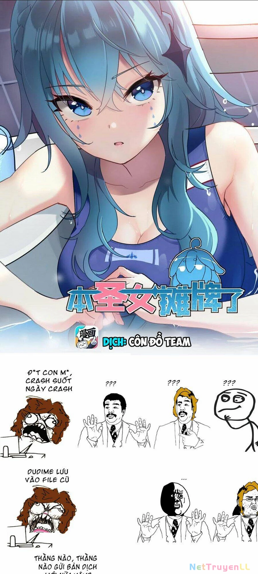 Bổn Thánh Nữ Ngã Bài Rồi Chapter 181 - Trang 4